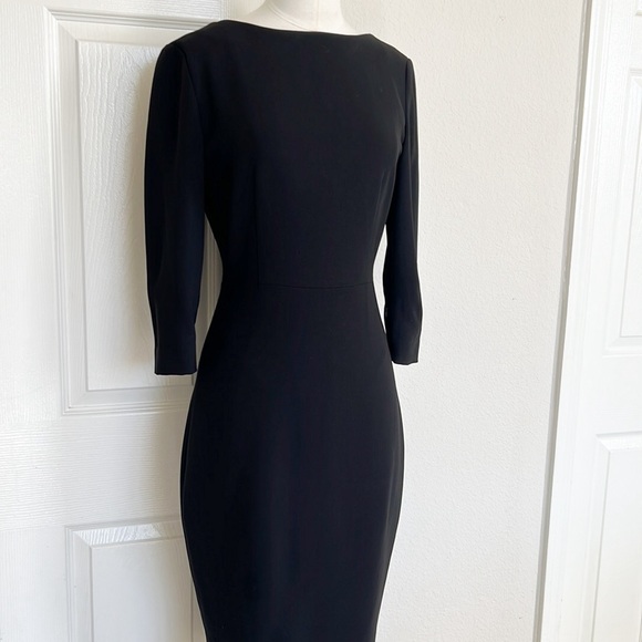 THEORY Varetta Admiral Crepe Sheath Dress - Picture 7 of 9